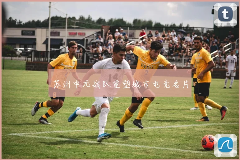 苏州中元战队重塑城市电竞名片